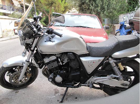 PoulaTo: HONDA CB 400 Four '99